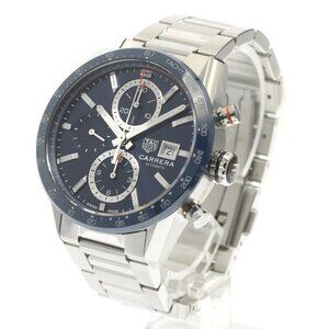 TAG HEUER Carrera Caliber 16 CBM2112-0 Date Chronograph AT Men's Watch